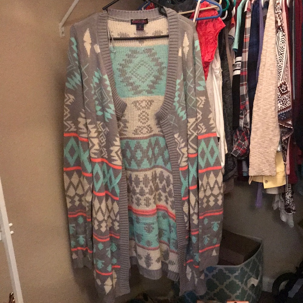 Cardigan(Long sleeve)